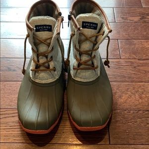 Sperry Duck Boots